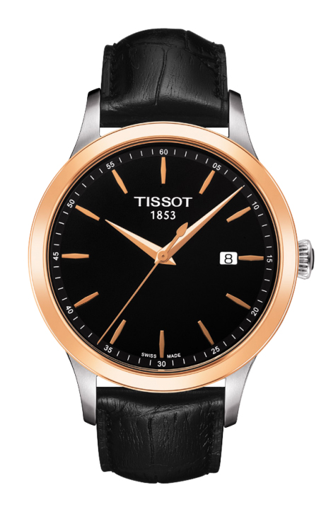 Tissot Watches : T912.410.46.051.00 Quartz Analog Date Black Men Watch