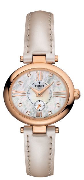 Tissot Watches : T917.310.76.116.00 Mother Of Pearl Battery Operated Quartz Women Watch
