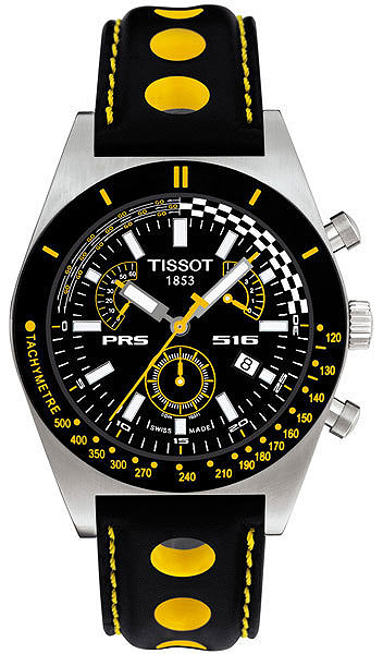 Tissot Watches : T91.1.428.51 T-Sport PRS516 Retrograde Series Men Watch