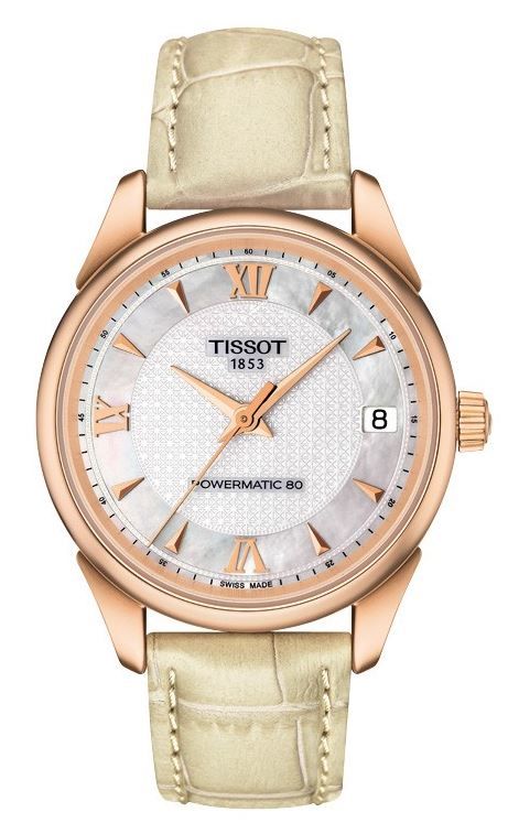 Tissot Watches : T920.207.76.118.00 Mother Of Pearl Automatic Self Winding Women Watch
