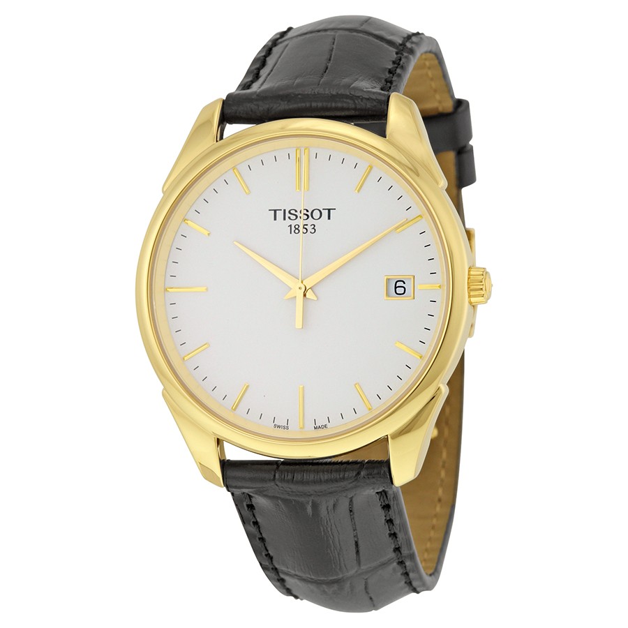 Tissot Watches : T920.410.16.011.00 White Quartz Men Watch