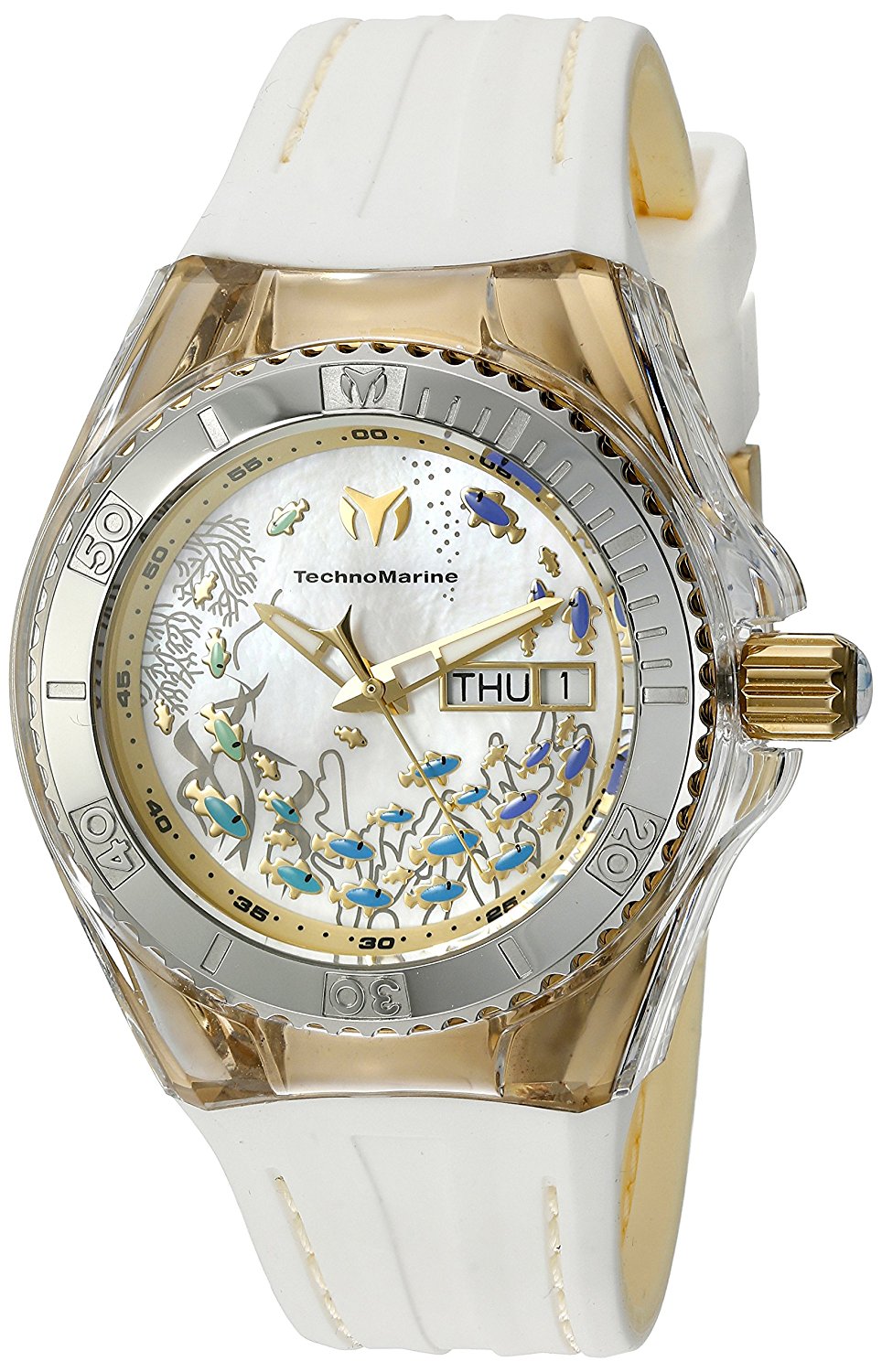 TechnoMarine Watches : TM-115117 Swiss Quartz Dial Color