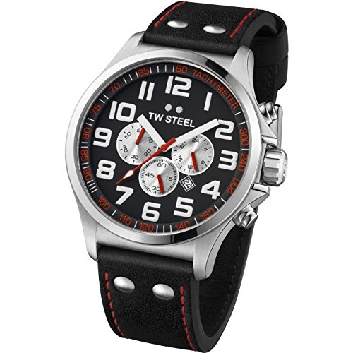 TW Steel Watches : TW0415 Quartz Case Thickness???