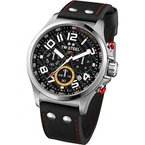 TW Steel Watches : TW0433 Quartz Case Thickness???