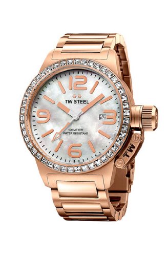TW Steel Watches : TW305 Quartz Stone Set Women Watch