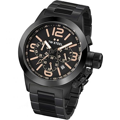 TW Steel Watches : TW312 Black Dial Calendar Women Watch