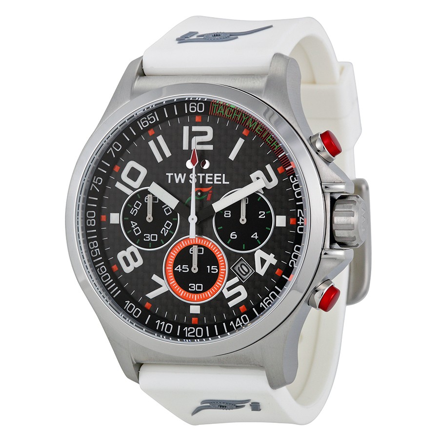 TW Steel Watches : TW429 Black Quartz Men Watch