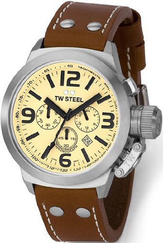 TW Steel Watches : TW5 Quartz Chronograph Men Watch