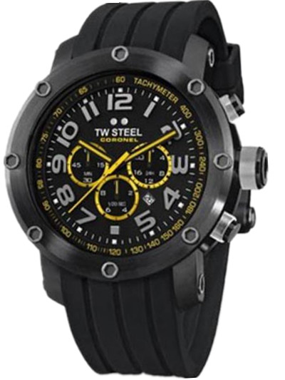 TW Steel Watches : TW864 Quartz Chronograph Men Watch