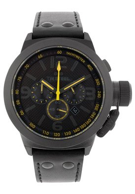 Tw Steel Watches : TW900 Quartz Chronograph Date 45mm Canteen Men Watch