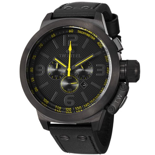 Tw Steel Watches : TW901 Quartz Chronograph Date 50mm Canteen Men Watch