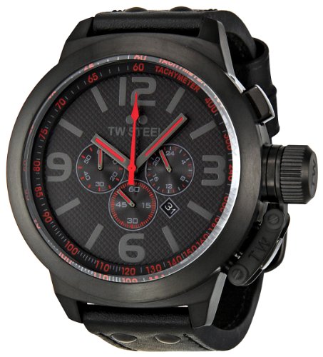 Tw Steel Watches : TW903 Quartz Chronograph Date 50mm Canteen Men Watch