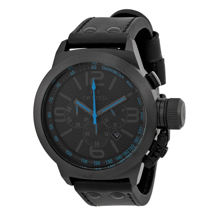 TW Steel Watches : TW904R Black Quartz Men Watch