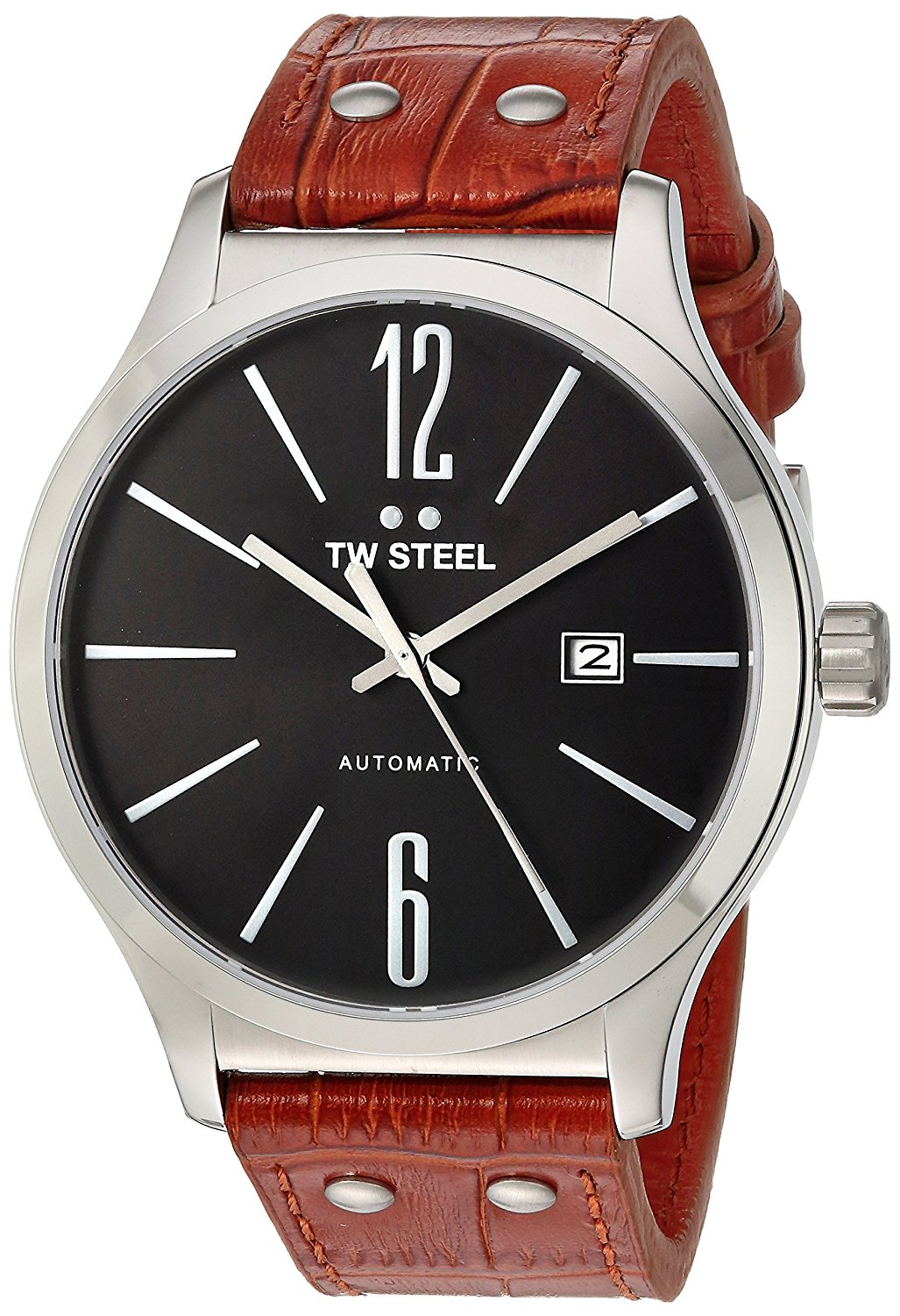 TW Steel Watches : TWA1310 Black Dial Calendar Women Watch