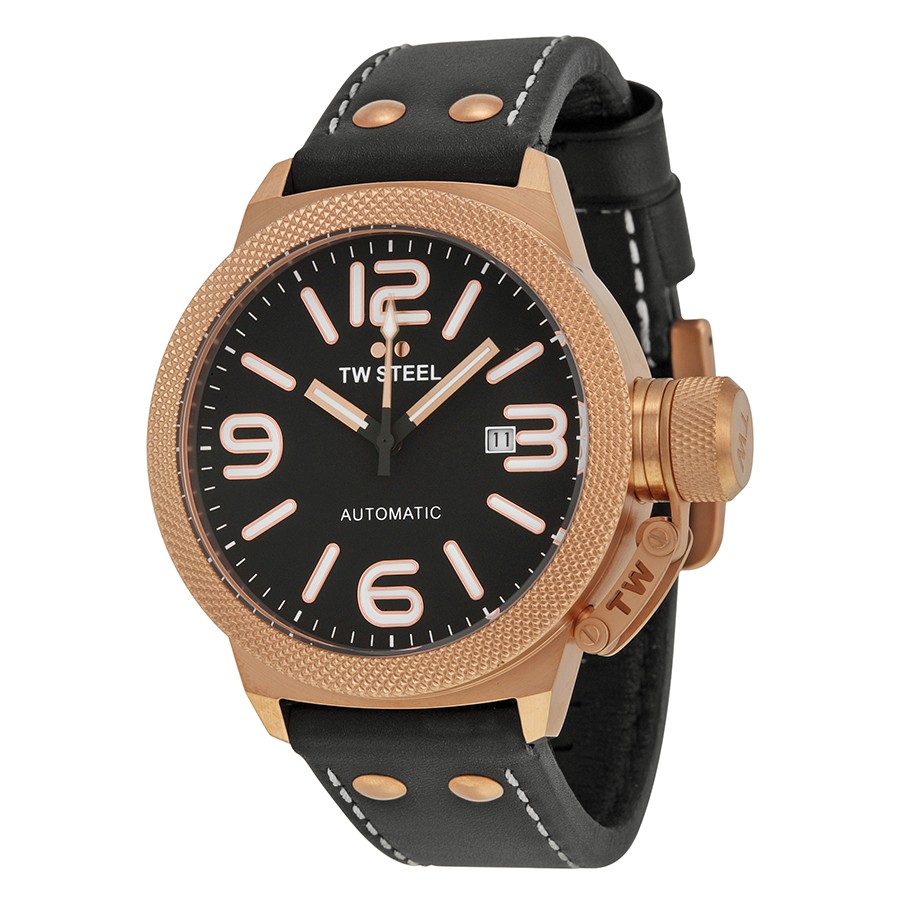TW Steel Watches : TWA958 Black Automatic Men Watch