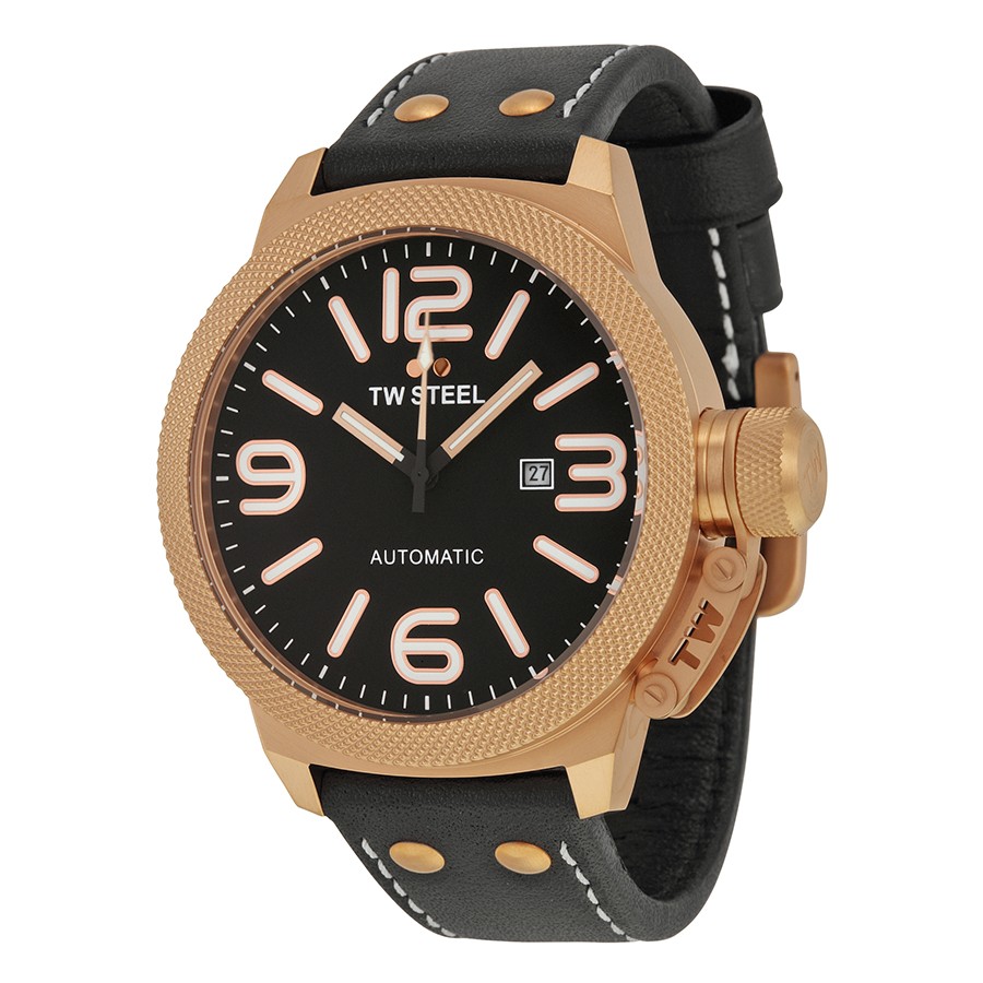 TW Steel Watches : TWA959 Black Automatic Men Watch