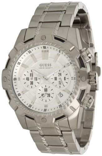 Guess Watches : U0037G1 Quartz Stainless Steel Men Watch