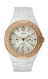 Guess Watches : U0062L6 Quartz Plastic Women Watch
