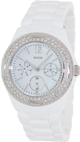 Guess Watches : U0062L7 Quartz Plastic Women Watch
