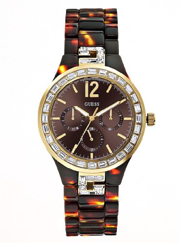 Guess Watches : U0078L1 Quartz Plastic Women Watch