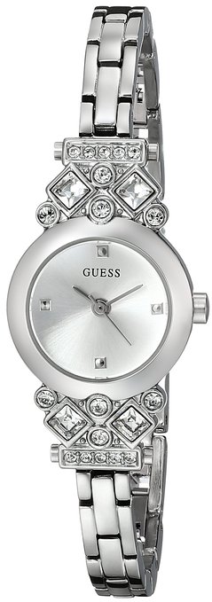 Guess Watches : U0221L1 Quartz Analog Stainless Steel Women Watch