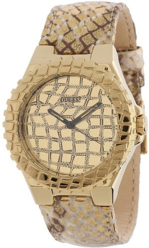 Guess Watches : U0227L2 Quartz Analog Leather Women Watch