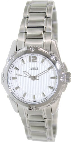 Guess Watches : U0234L1 Quartz Analog Stainless Steel Women Watch