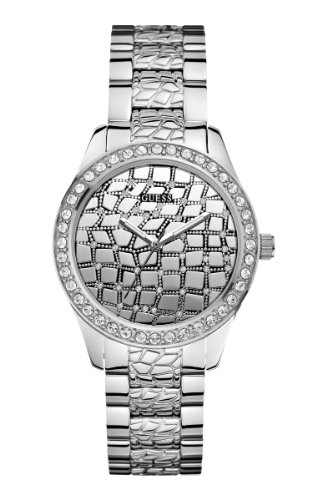Guess Watches : U0236L1 Quartz Analog Stainless Steel Women Watch