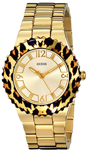 Guess Watches : U0404L1 Quartz Analog Gold Tone Stainless Steel Women Watch