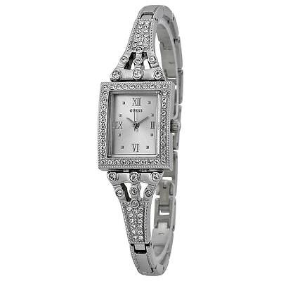 Guess Watches : U0430L1 Quartz Analog Stainless Steel and Crystal Women Watch