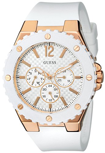 Guess Watches : U0452L1 Quartz White Women Watch