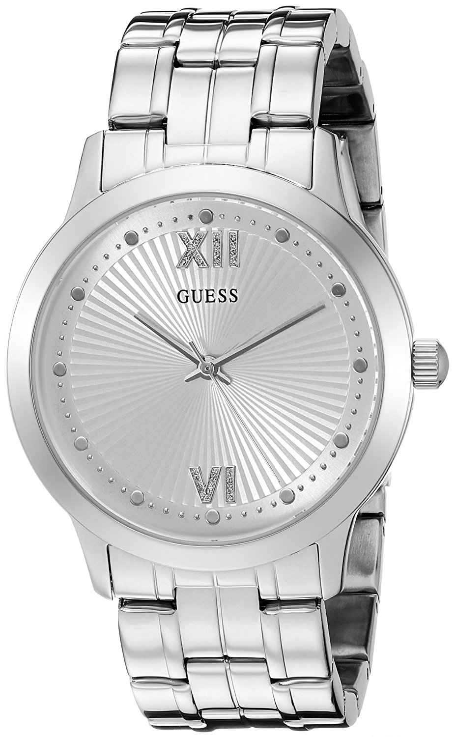 Guess Watches : U0634L1 Silver Dial N/a Women Watch