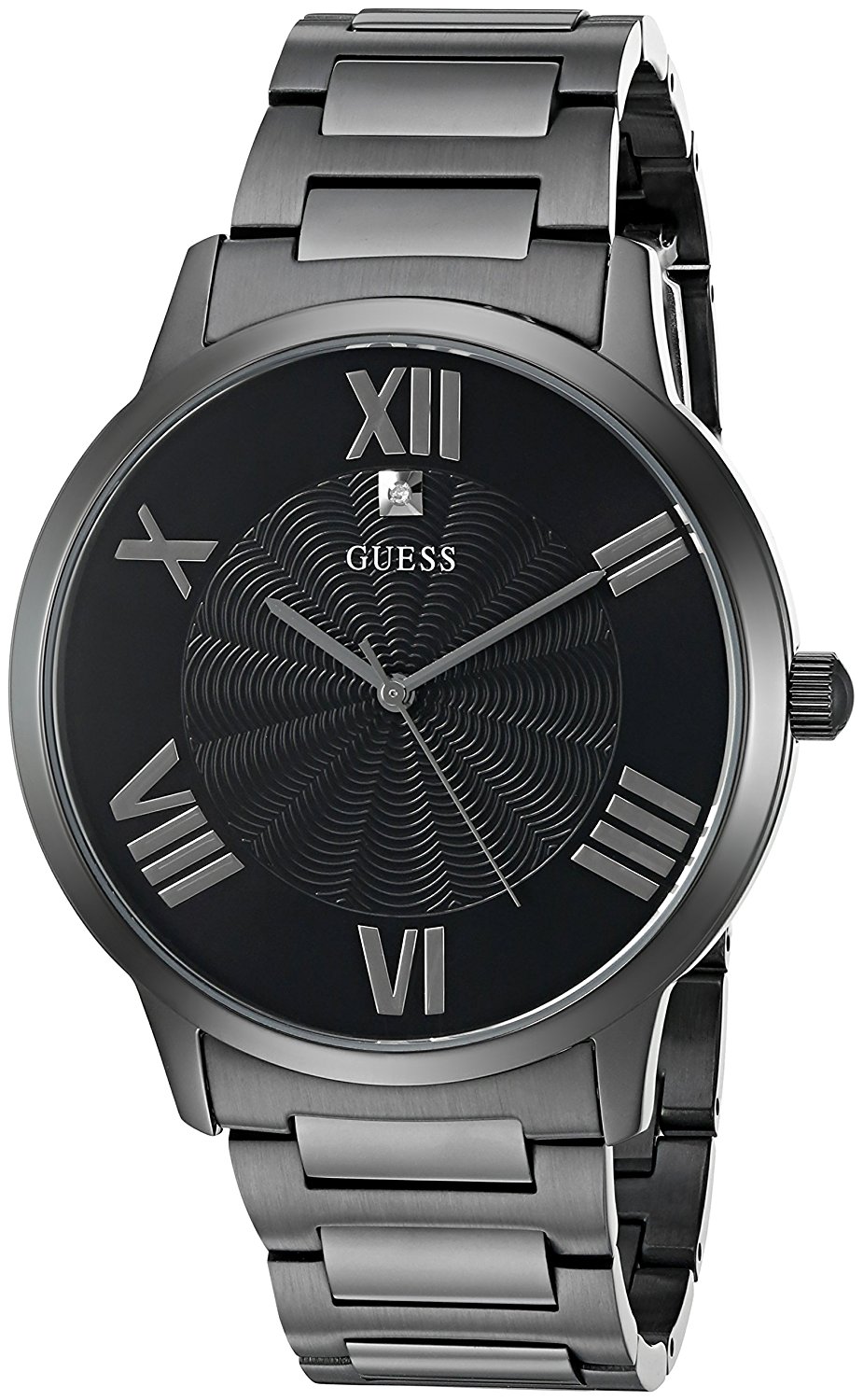 Guess Watches : U0694G3 Black Dial Measures Seconds Women Watch