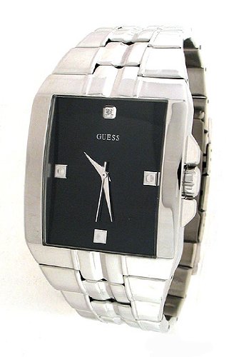 Guess Watches : U10014G1 Japanese Quartz Stainless Steel Men Watch
