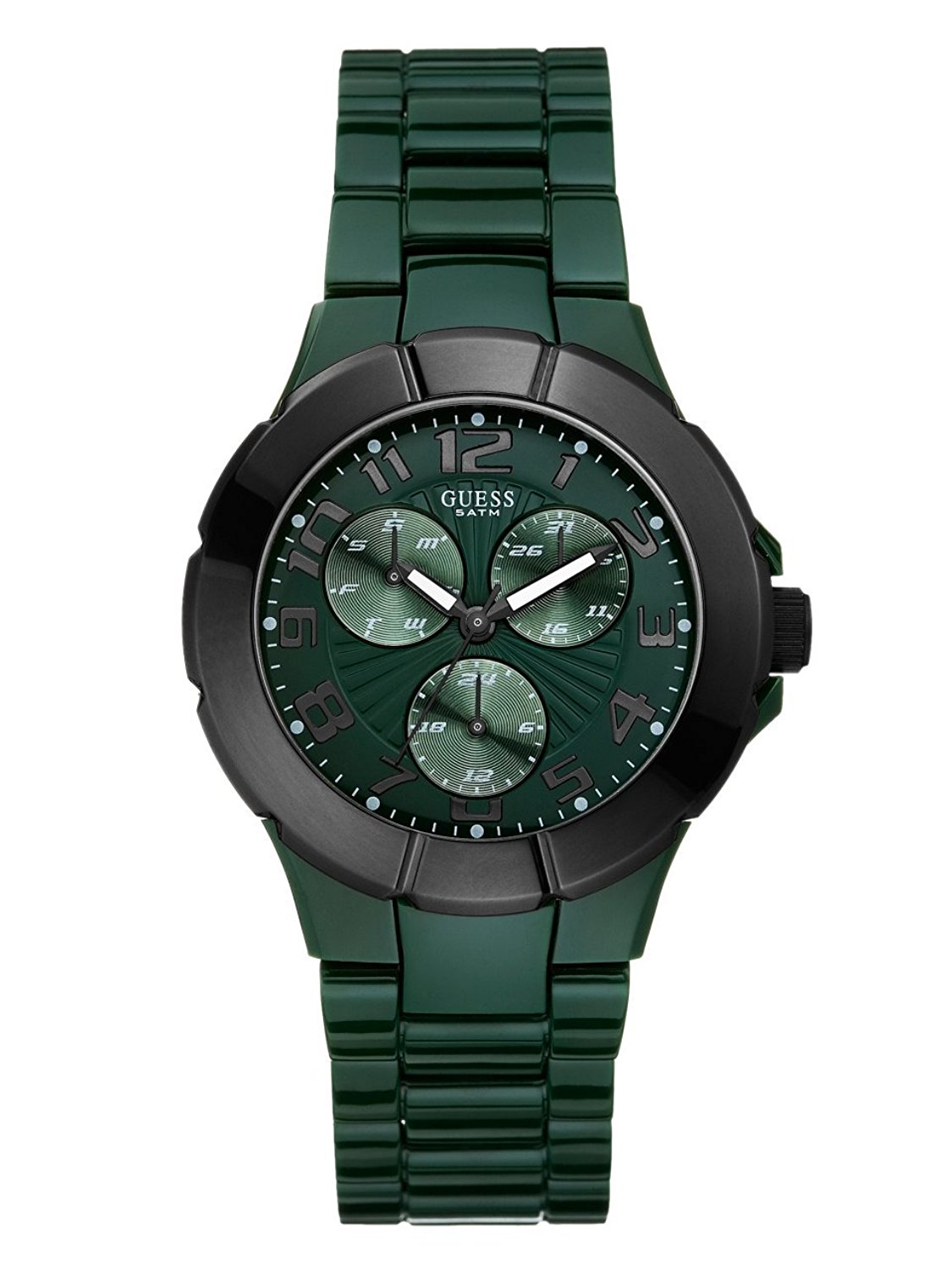 Guess Watches : U10070G3 Chronograph Movement Dial Color