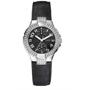Guess Watches : U10580L2 10 ATM Water Resistant Stainless Steel Women Watch