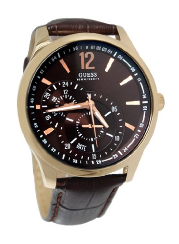 Guess Watches : U10627G1 Japanese Quartz Stainless Steel Men Watch
