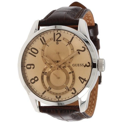 Guess Watches : U10646G1 Japanese Quartz Stainless Steel Men Watch