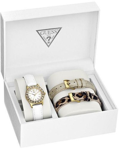 Guess Watches : U10658L1 Quartz Gold Tone Women Watch