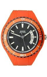 Guess Watches : U10663G4 Quartz Resin Men Watch