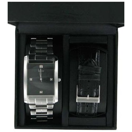 Guess Watches : U11036G1 Japanese Quartz Stainless Steel Men Watch