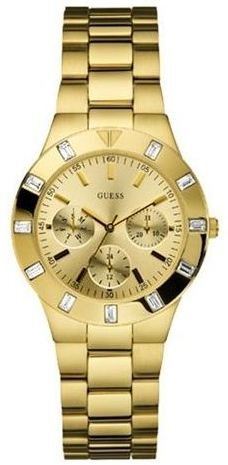 Guess Watches : U11058L1 Quartz Gold Tone Women Watch