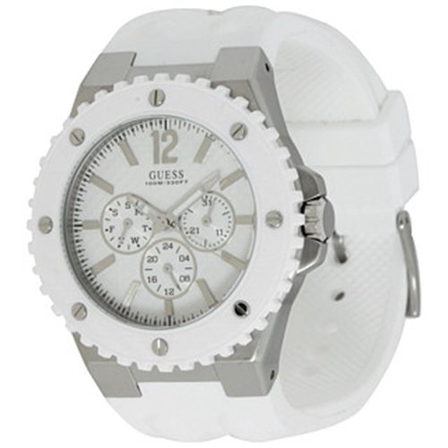 Guess Watches : U11570G3 Japanese Quartz Stainless Steel Women Watch