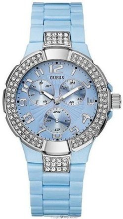 Guess Watches : U11622L2 Quartz Stainless Steel Women Watch