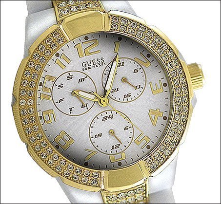 Guess Watches : U11623L1 Quartz Stainless Steel Women Watch