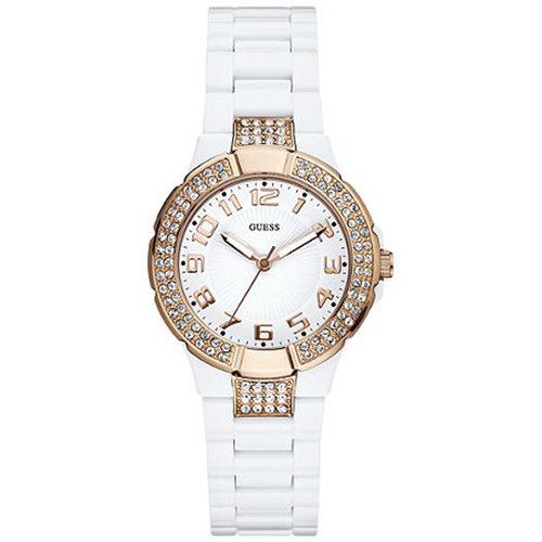 Guess Watches : U11661L1 Japanese Quartz Stainless Steel Women Watch