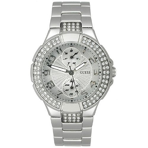 Guess Watches : U12003L1 Japanese Quartz Stainless Steel Women Watch