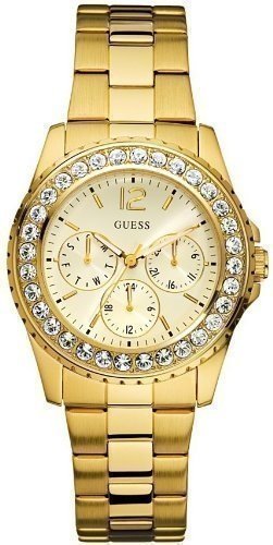 Guess Watches : U12005L1 Quartz Stainless Steel Women Watch