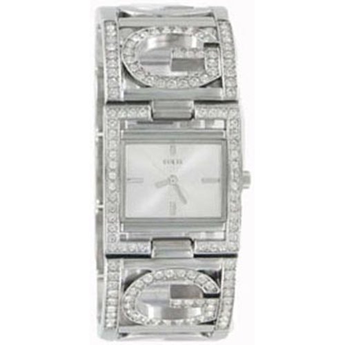 Guess Watches : U12539L1 Stainless Steel Case/Bracelet Stainless Steel Women Watch