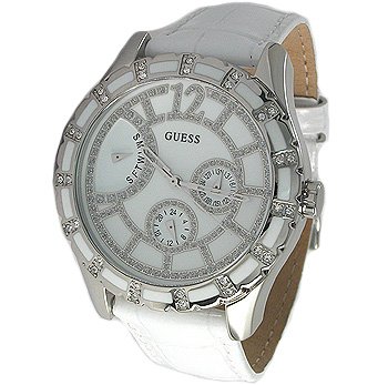Guess Watches : U12577L1 10 ATM Water Resistant Stainless Steel Women Watch